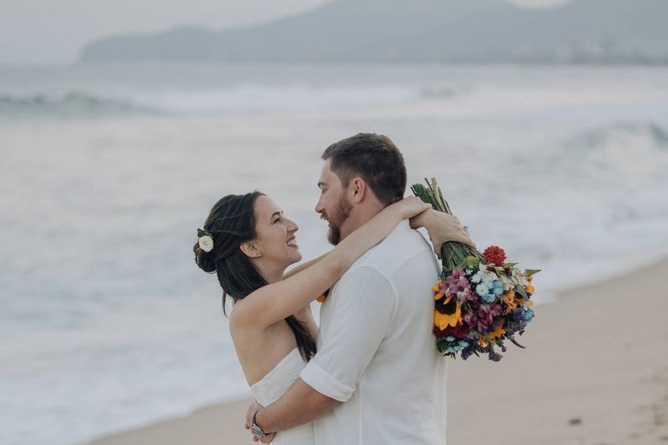 Casamento na praia