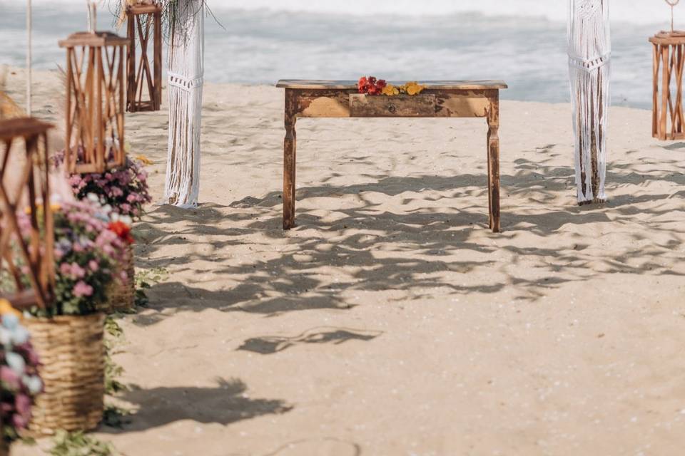 Casamento na praia