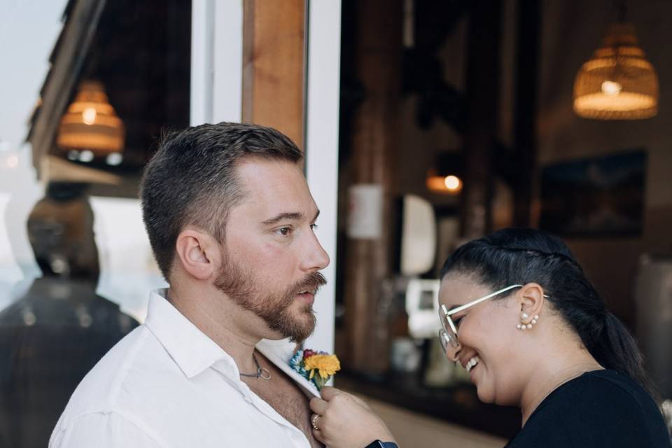 Casamento na praia