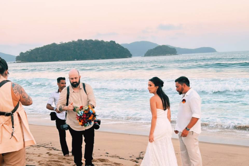 Casamento na praia