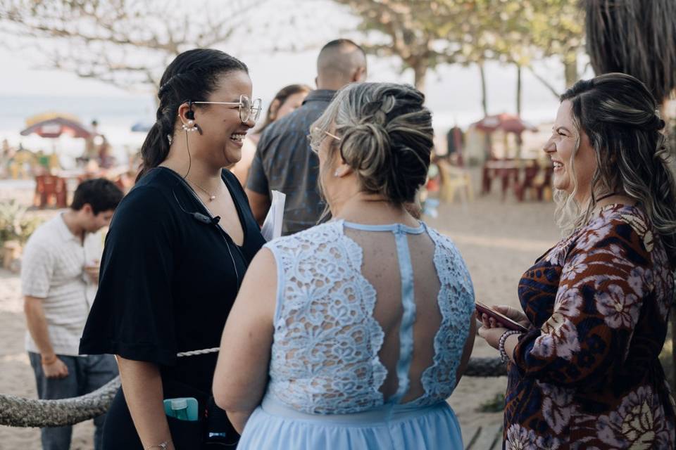 Casamento na praia