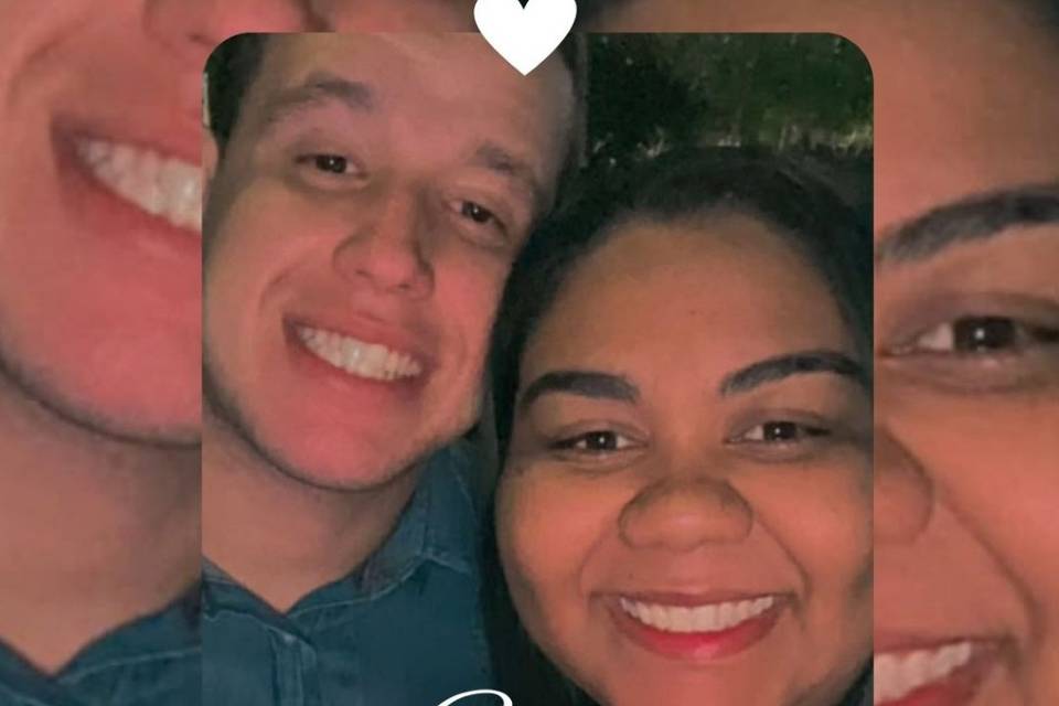 Evelin e Guilherme