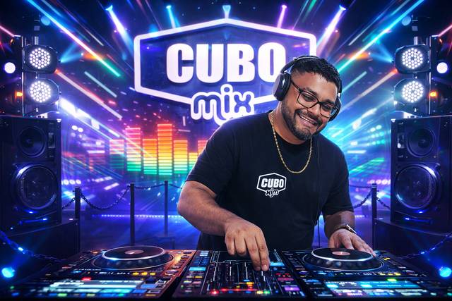 Dj, luz, som