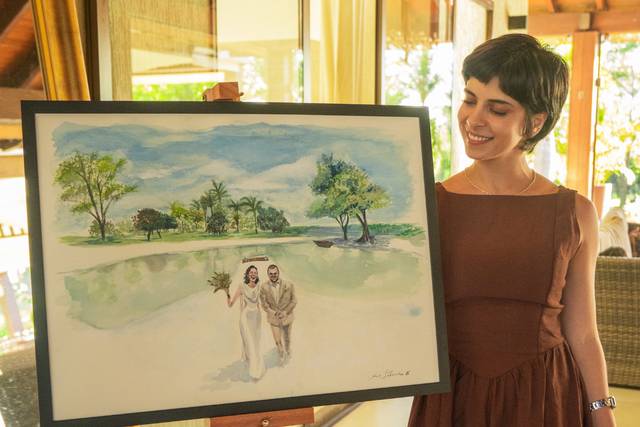 Casamento Mari e Thiago