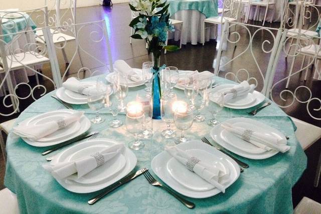Belas decorações