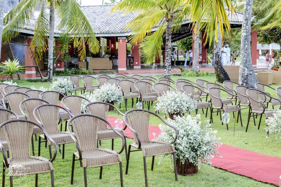 Casamento na praia