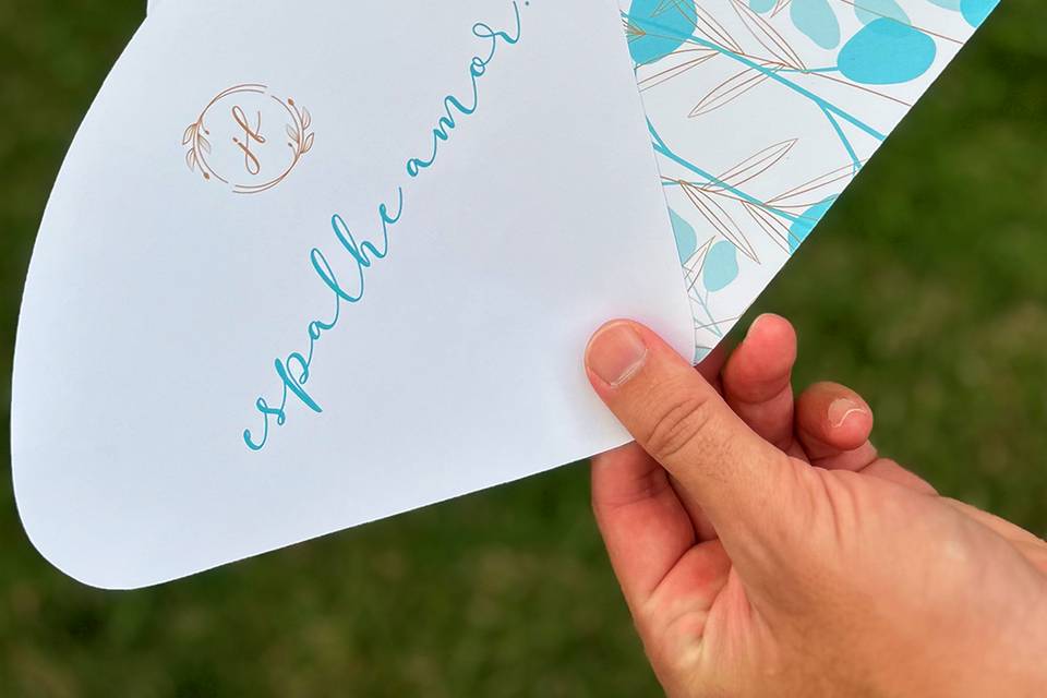 Ventarola personalizada
