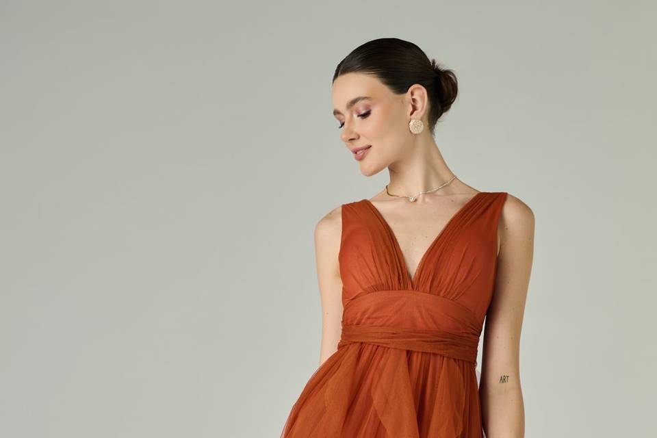 Vestido de festa