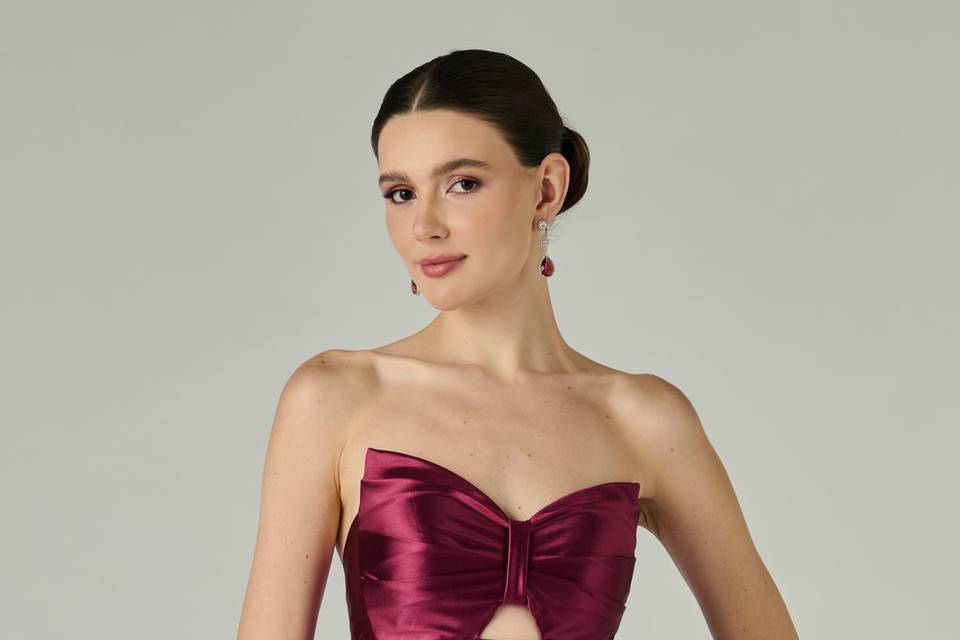 Vestido de festa