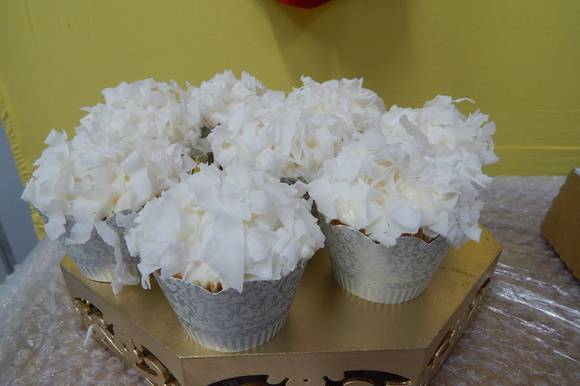 Cupcake de Coco