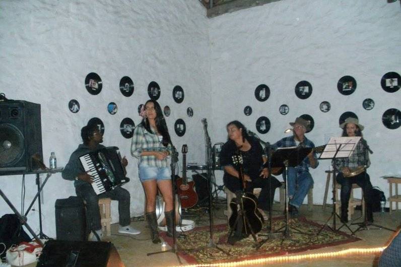 Decoração rústica