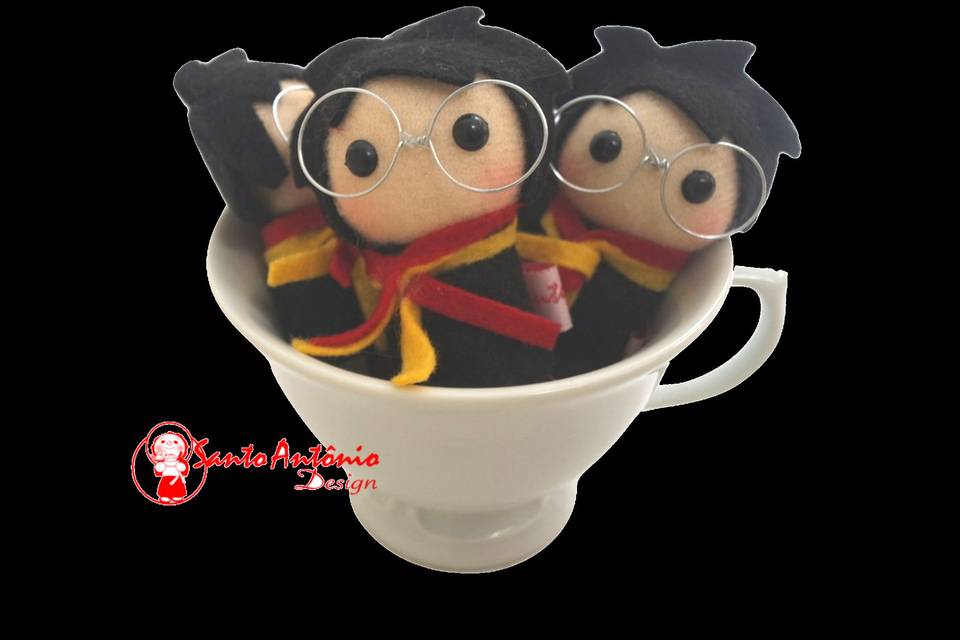 Mini Harry Potter lembrancinha