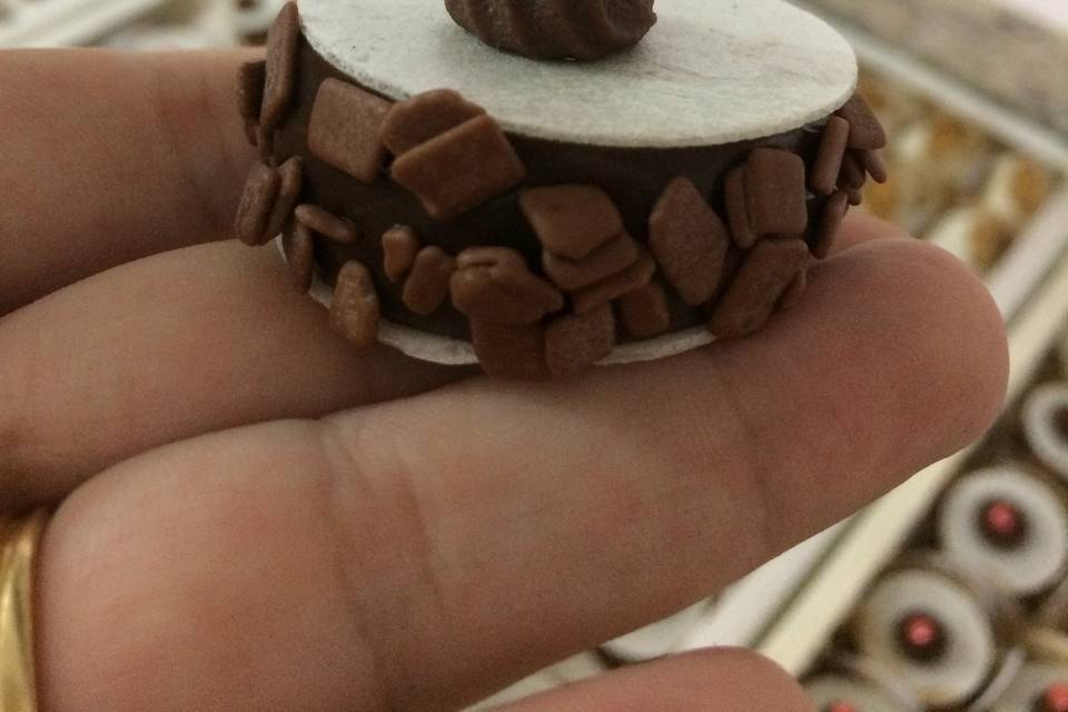 Brigadeiro na Hostia