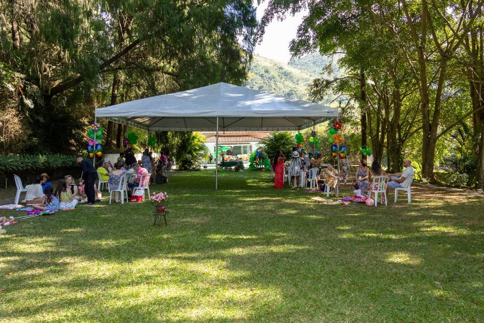 Picnic no Gramado