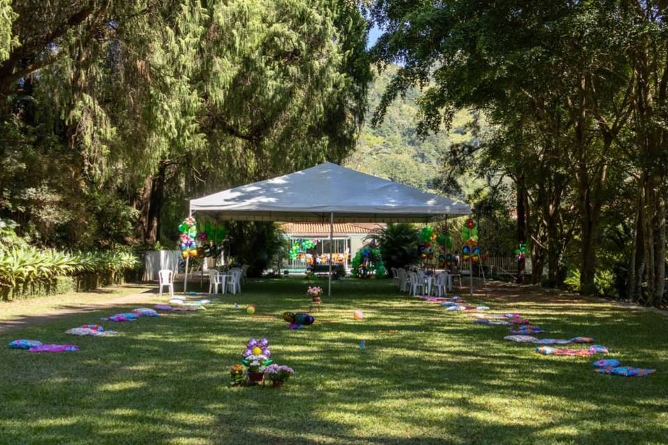 Picnic no Gramado