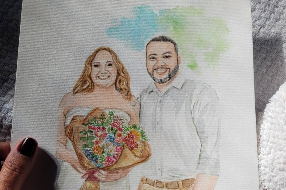 A4 casal
