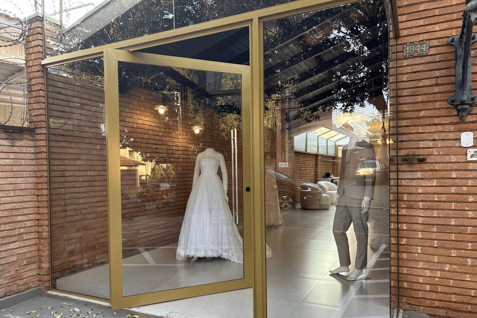Vitrine Entrada