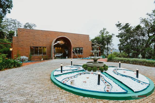 Espaço para cerimônias