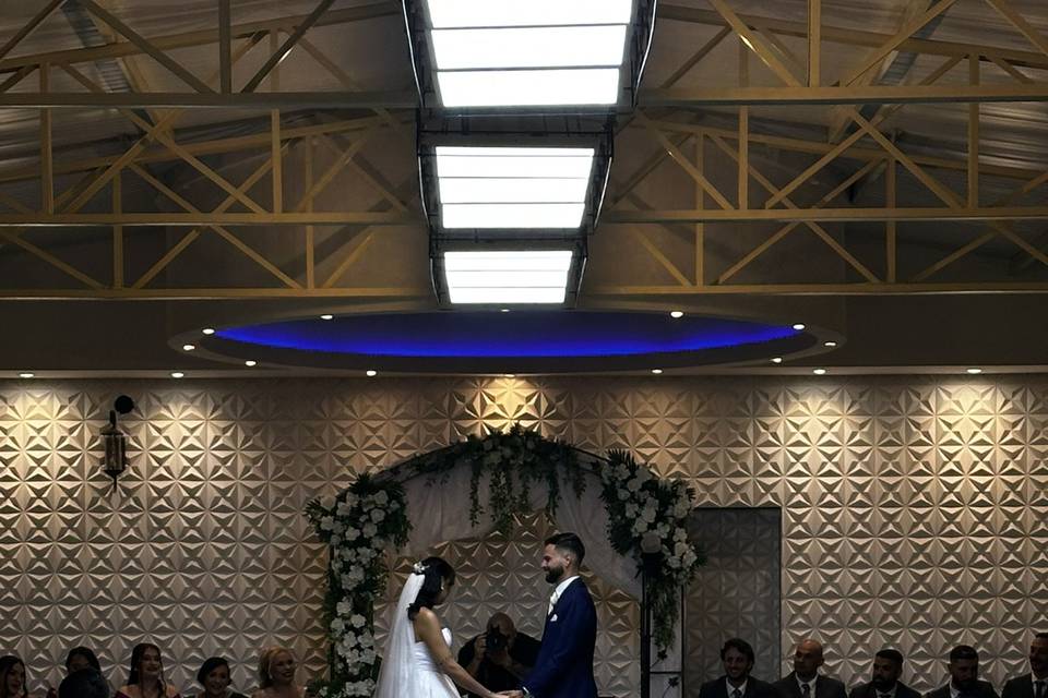 Espaço de celebrações