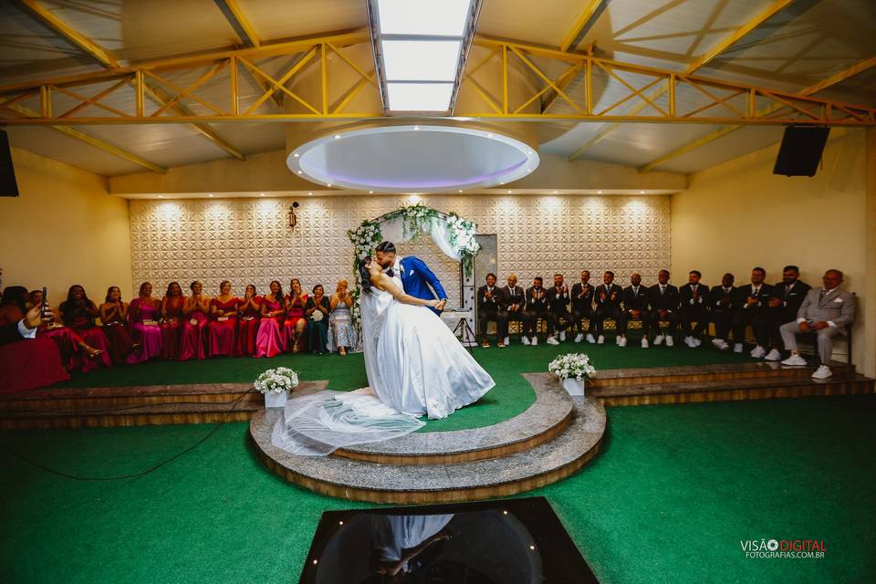 Espaço de celebrações