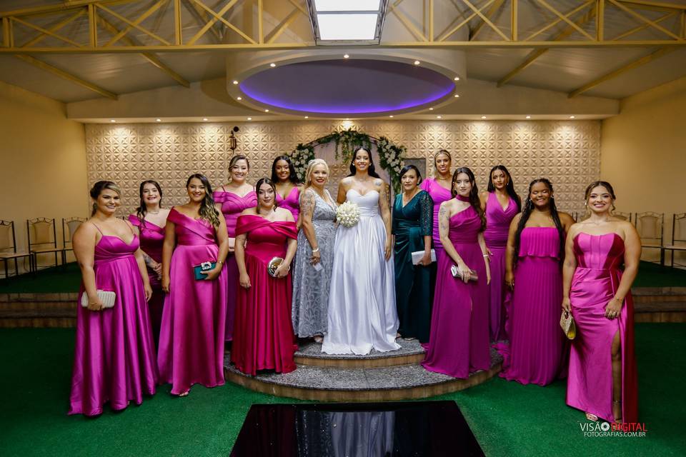 Espaço de celebrações