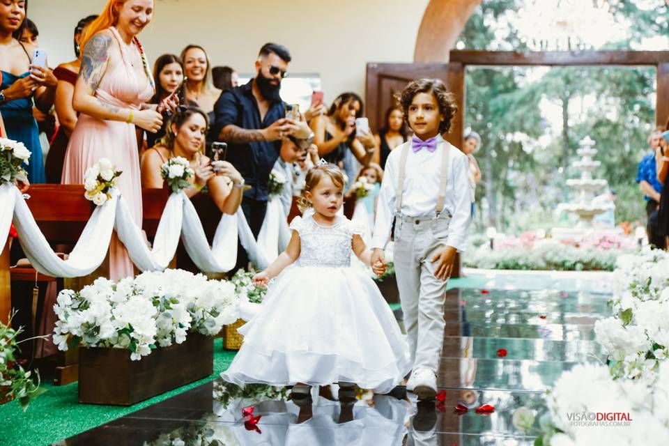 Espaço de celebrações