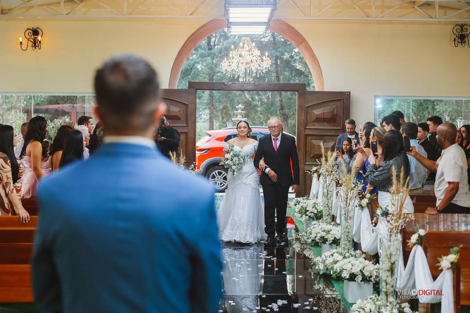 Espaço de celebrações