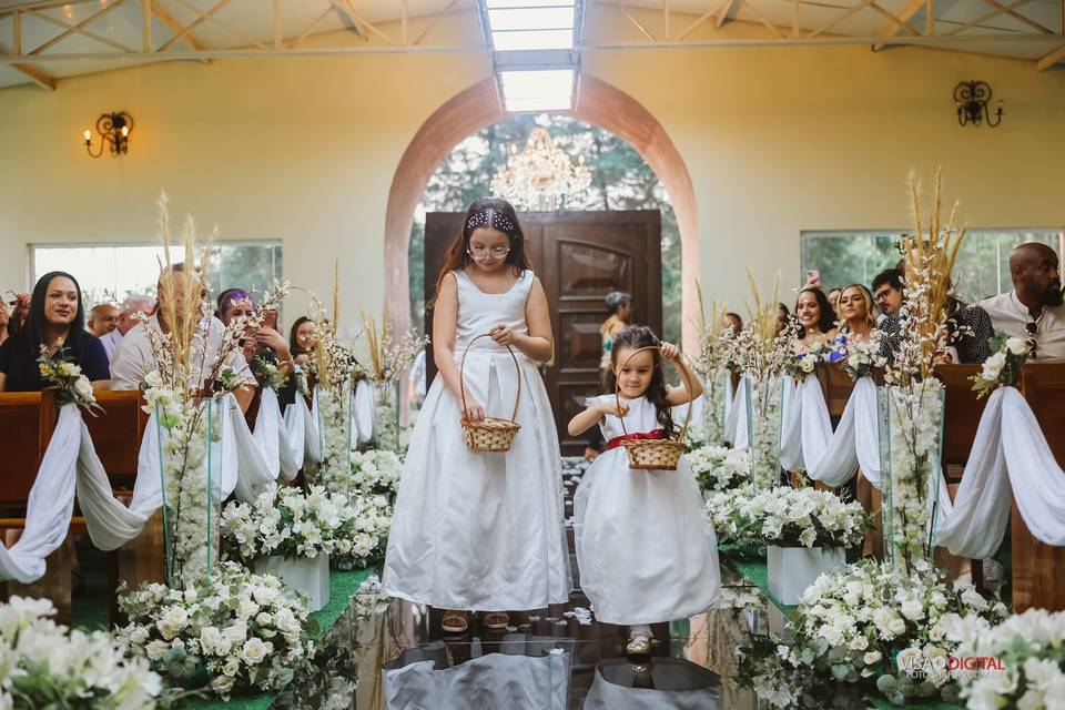Espaço de celebrações
