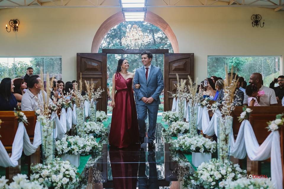 Espaço de celebrações