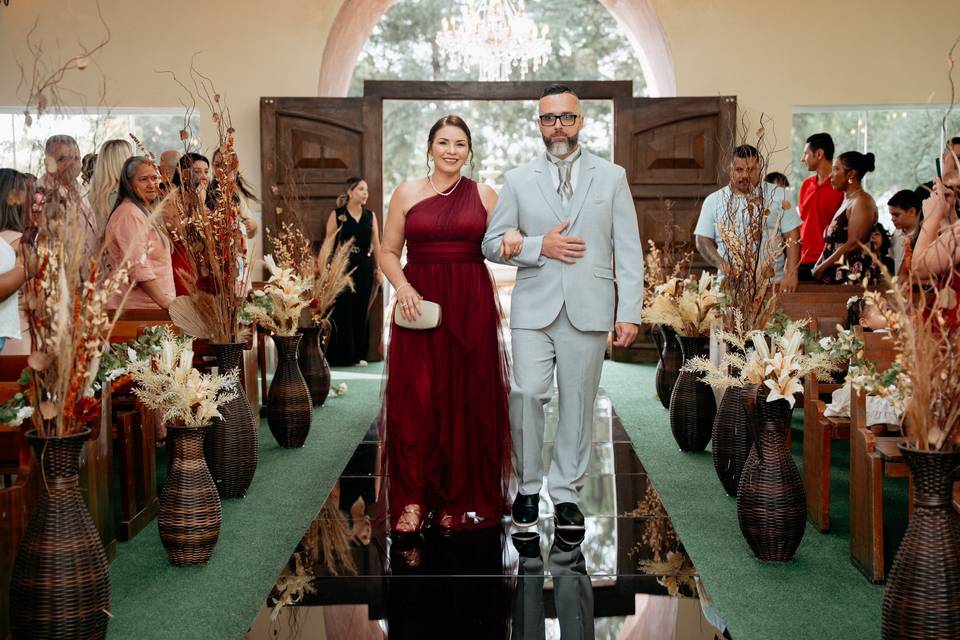 Espaço para celebrações