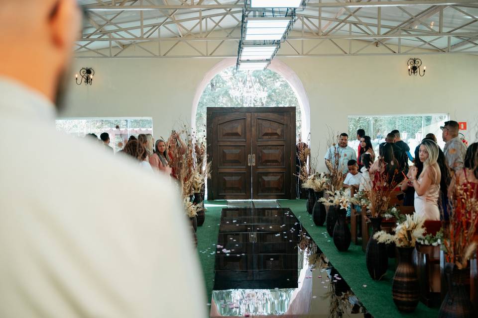 Espaço para celebrações