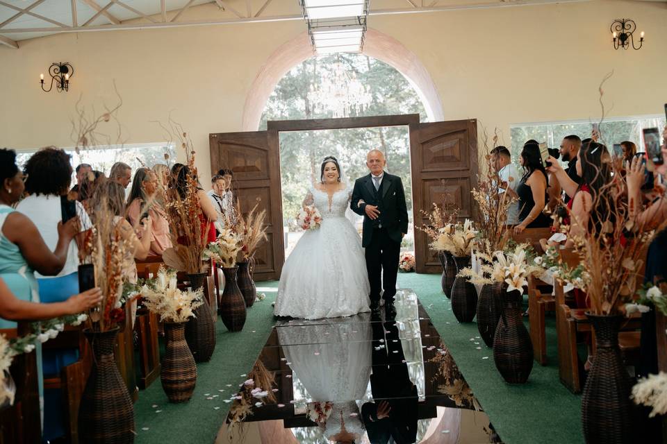 Espaço para celebrações
