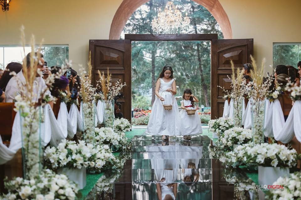 Espaço de celebrações