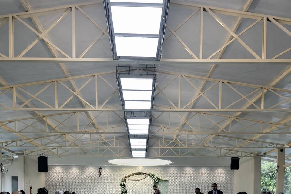 Espaço de celebrações