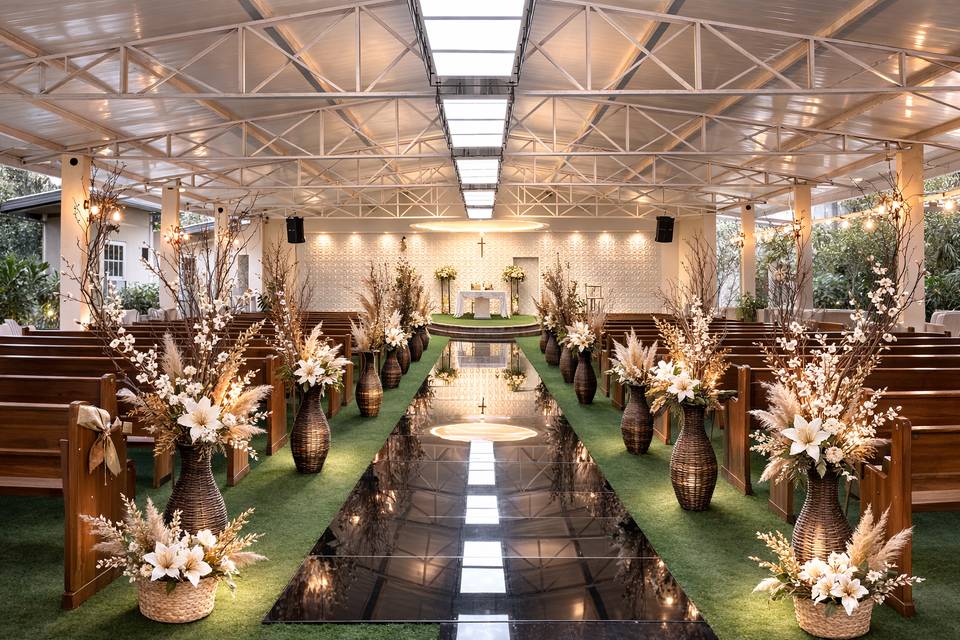Espaço de celebrações
