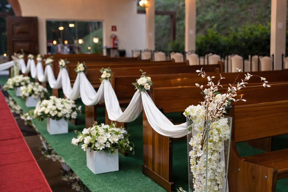 Espaço de celebrações