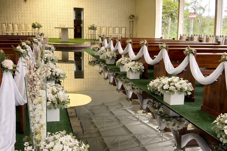 Espaço de celebrações