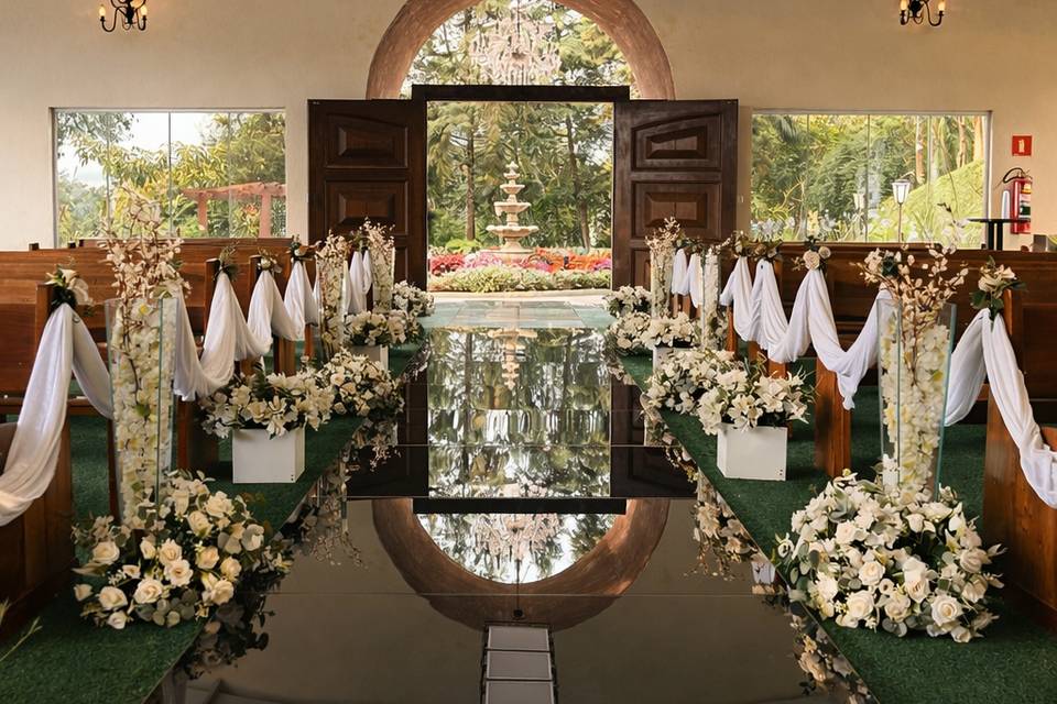 Espaço de celebrações