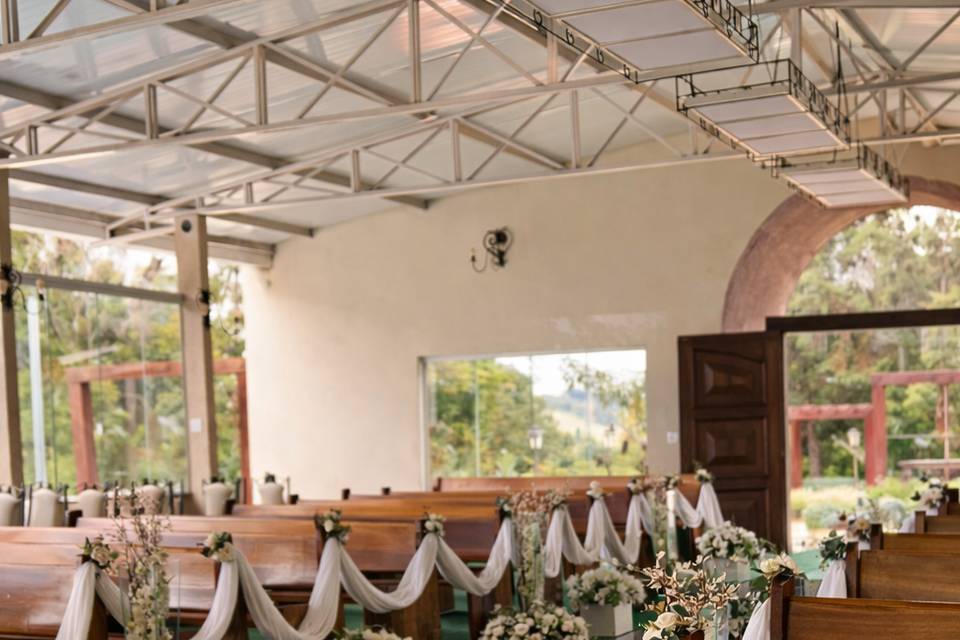 Espaço de celebrações