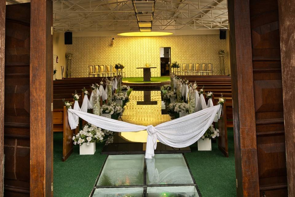 Espaço de celebrações