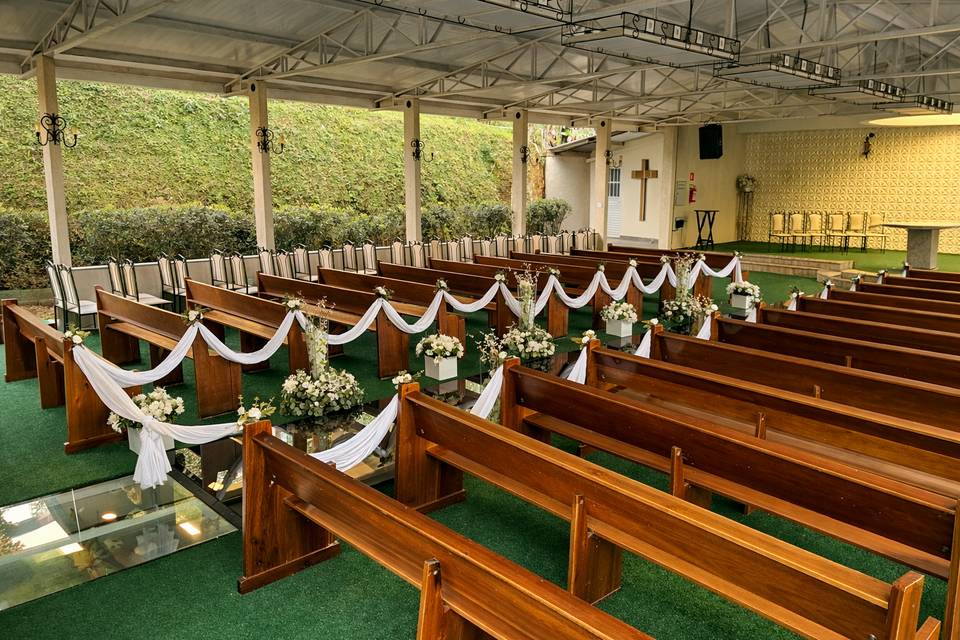 Espaço de celebrações