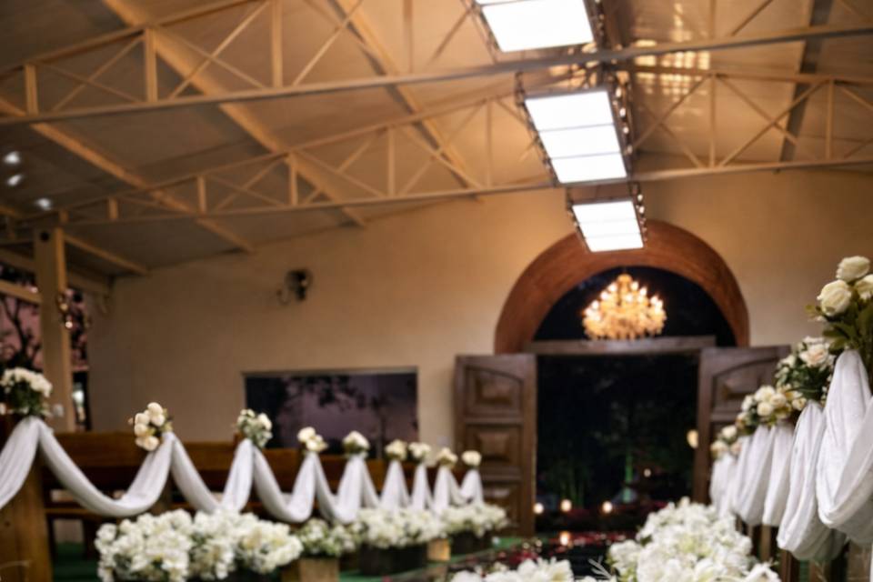 Espaço de celebrações