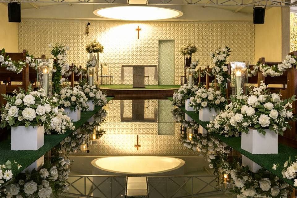 Espaço de celebrações