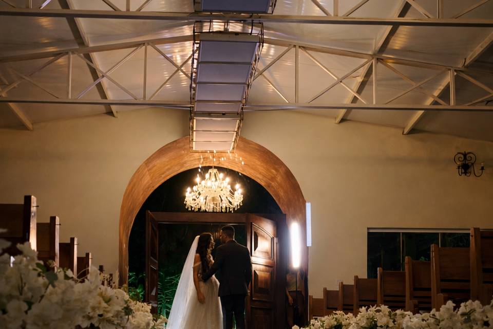 Espaço de celebrações