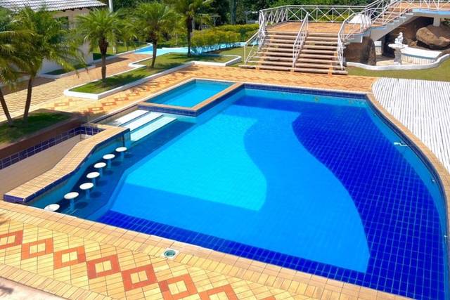 Area da piscina