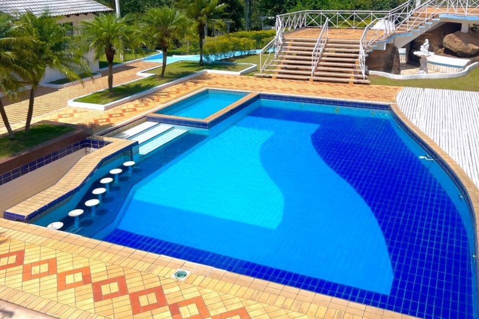 Area da piscina