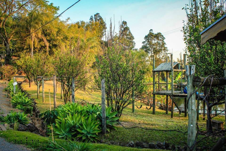 Vista parquinho ecológico