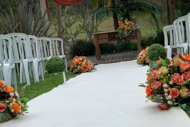 Decoração de casamento Paraná