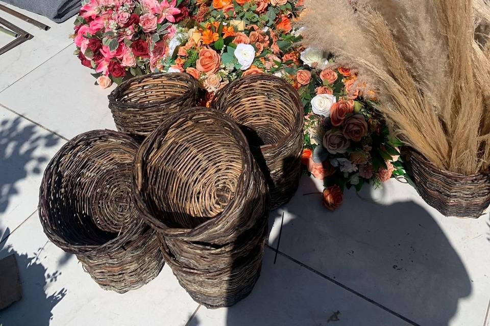 Decoração de casamento Paraná