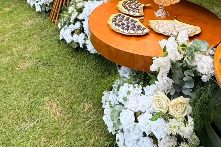Decoração de casamento Paraná